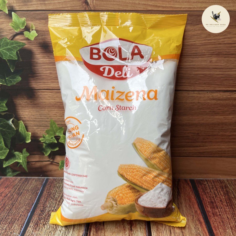 

Tepung Maizena / Corn Starch Bola Deli - 500G