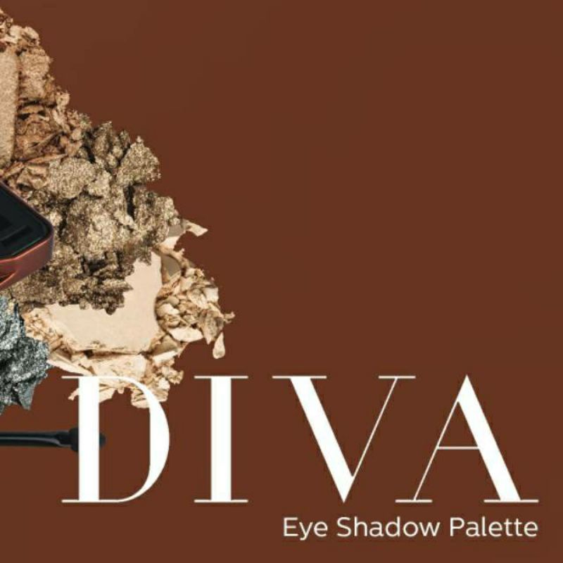 LT PRO DIVA EYE SHADOW PALLETTE / EYESHADOW PALLETE PALET