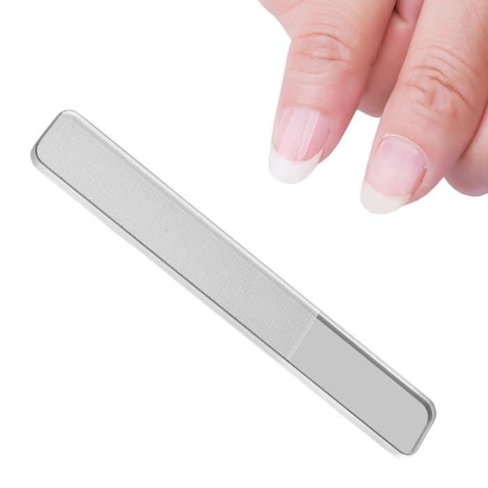 Nano Glass Nail Shiner Crystal Nail Files Buffer Polished Nails