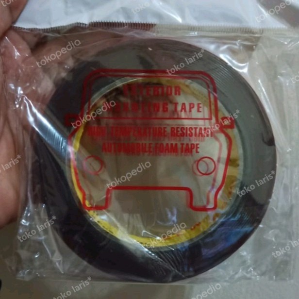 

Jual Double Tape Vhb Foam 2Cm X 5Mtr Serupa 3M Diskon