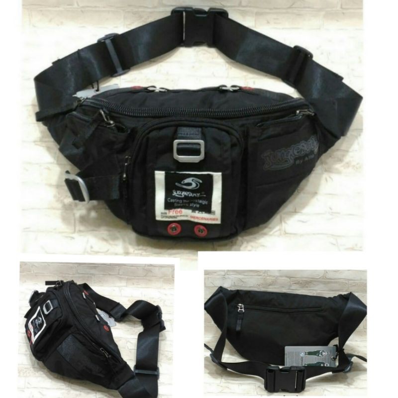Tas pinggang jungle surf tas pinggang pria wanita