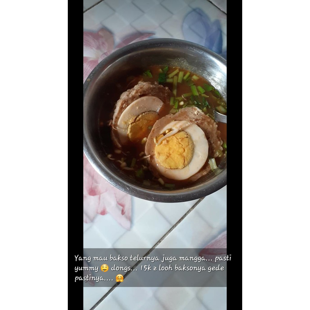 

Bakso Telor