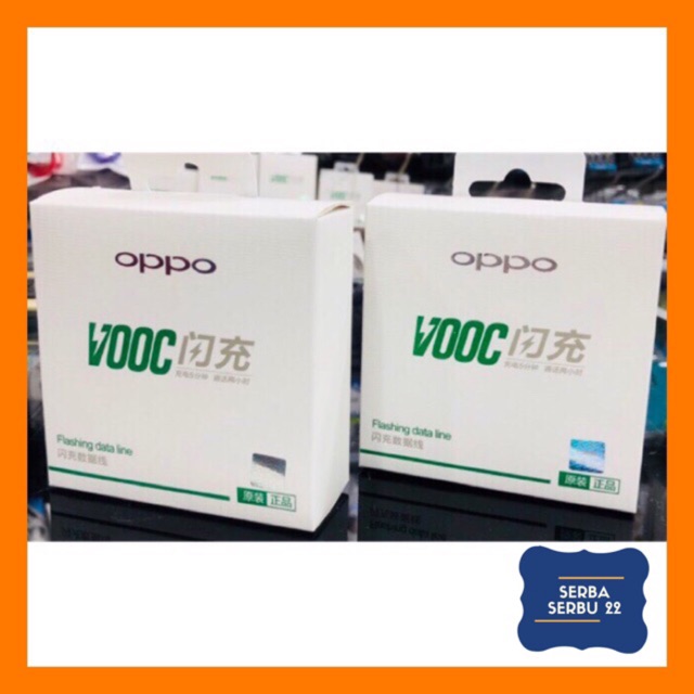 Kabel Data OPPO VOOC ORIGINAL 100% Micro USB 1meter