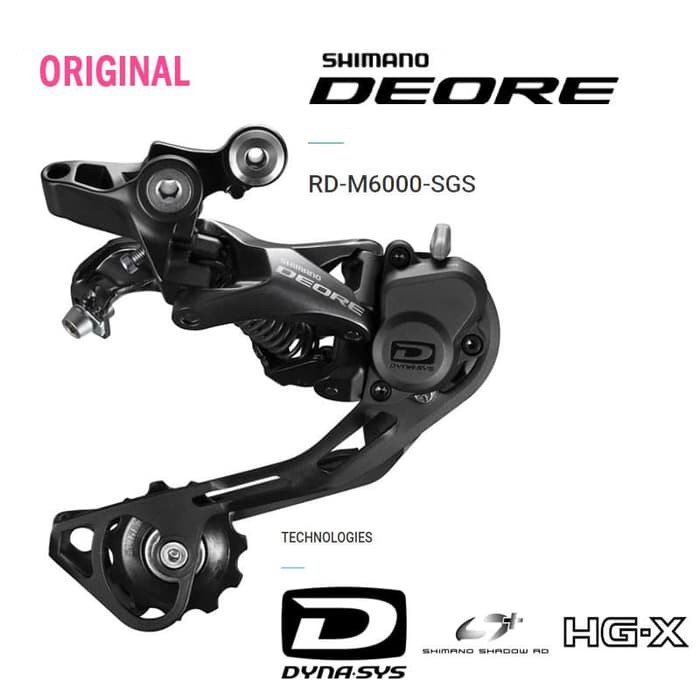 shimano deore 10 speed shadow plus