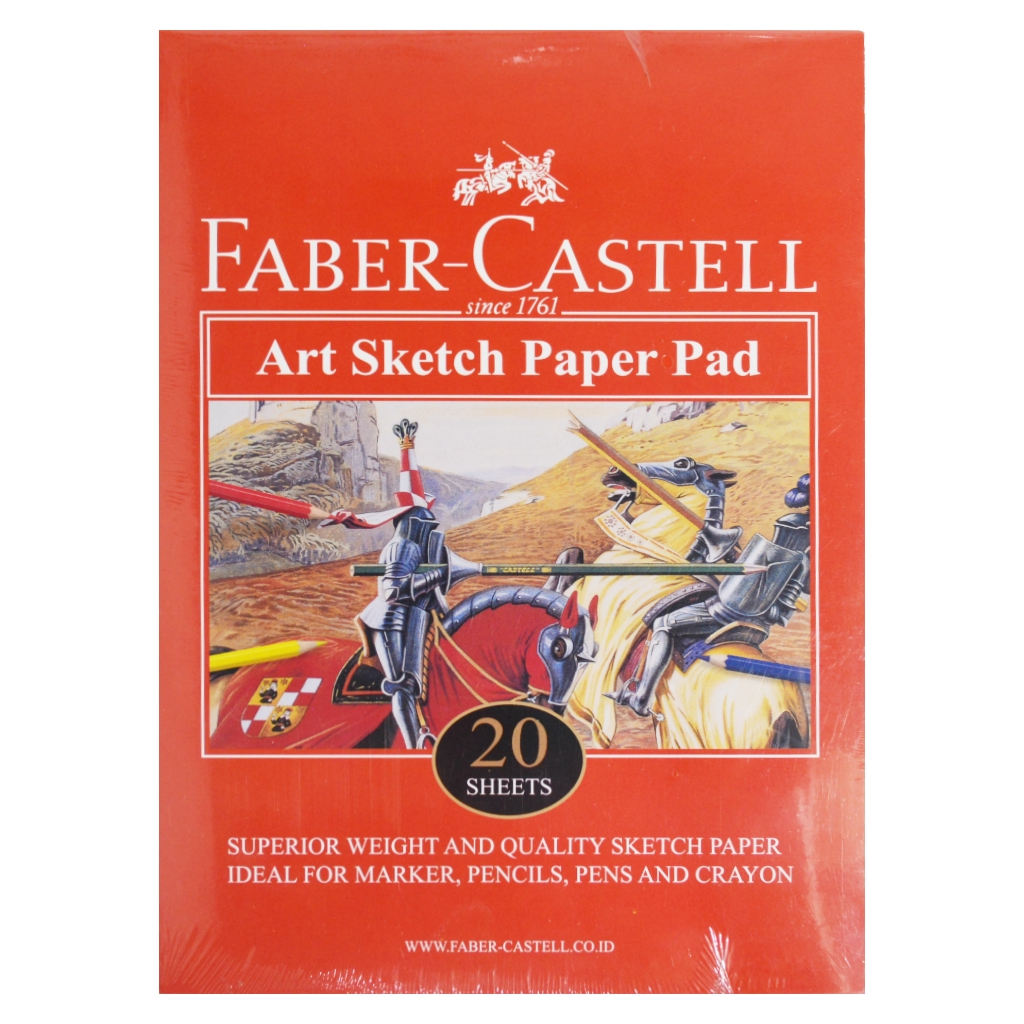 Drawing Book Buku Gambar A5  Faber Castell Shopee Indonesia
