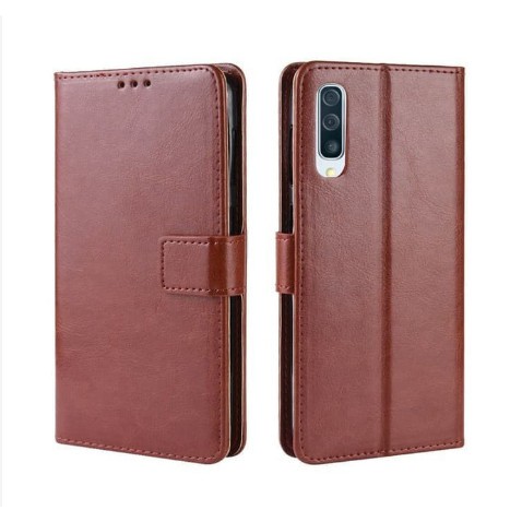 Samsung A70 Flip leather wallet case
