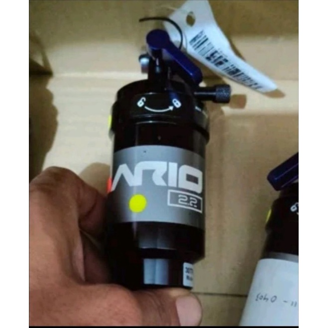 REAR SHOCK ROCKSHOX ARIO 2.2 eye to eye 190mm stroke 51 
