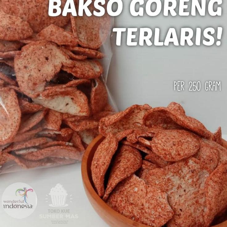 

Harga Termurah S0IIE BAKSO GORENG / BASRENG 250 GR / basreng pedas / basreng kiloan 37 Jual