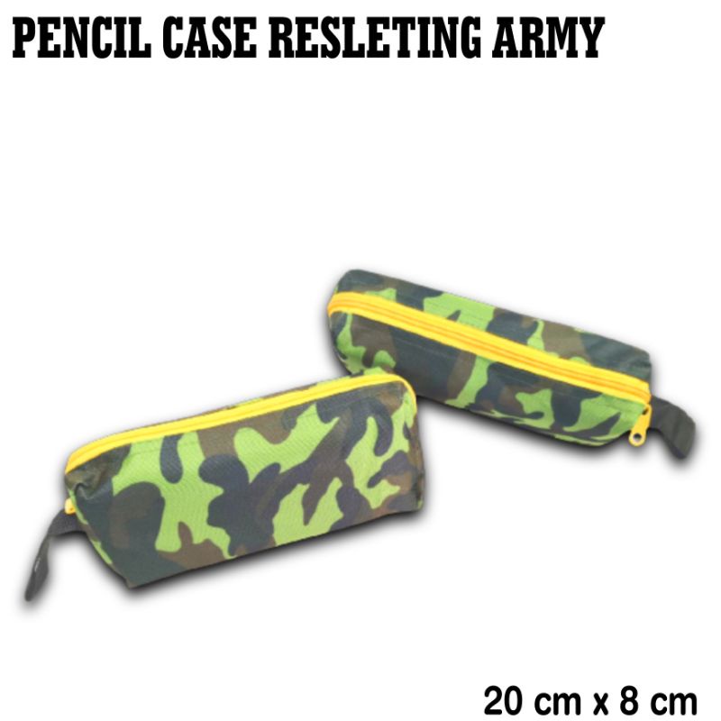 PENSIL CASE SLETING ARMY