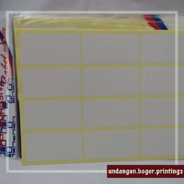 

lebel nama polos
