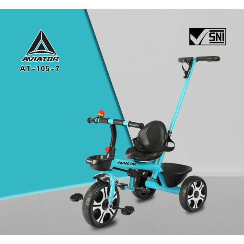 sepeda roda tiga aviator AT105-7