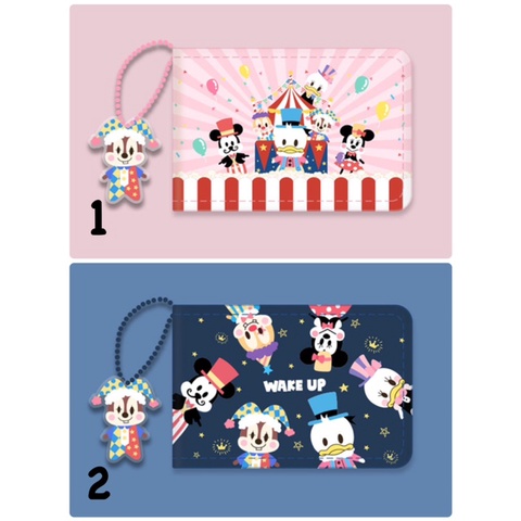 CARD HOLDER / dompet kartu MICKEY edition with chain