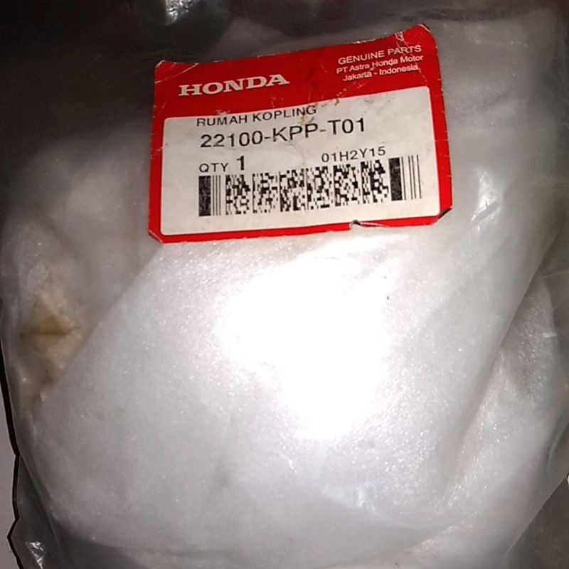 RUMAH KOPLING HONDA CBR 150R CBU KPP ORI HONDA 22100KPPT01