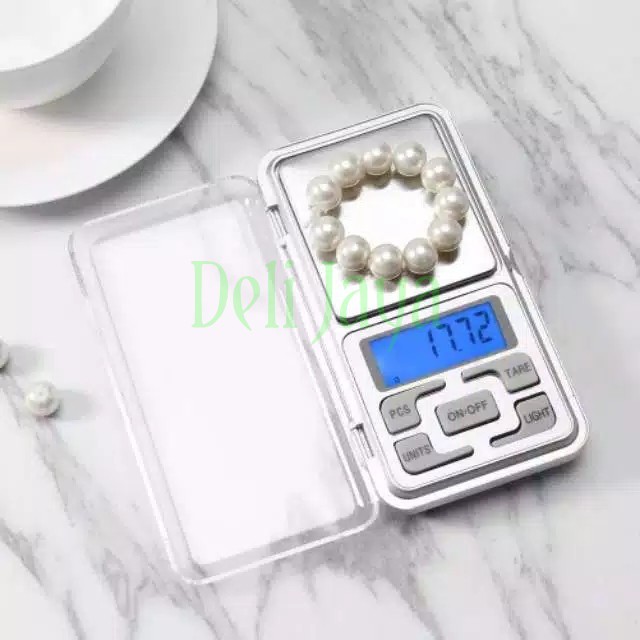 Timbangan Emas Timbangan Perhiasan Mini Digital Timbangan saku