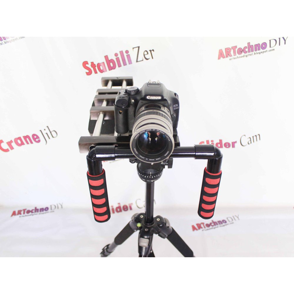 ARTechno DIY Shoulder Rig with Counter Weight Camera Kamera DSLR Mirrorless