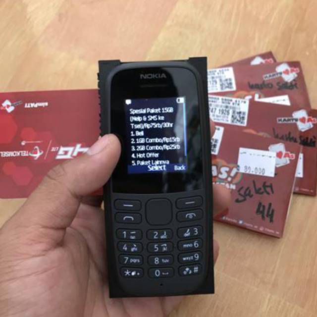 HP NOKIA AKTIVASI REGISTRASI KARTU GSM 4G - HP AKTIVATOR NOKIA SINGLE SIM RESMI