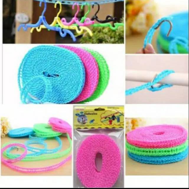 Tali Jemuran 5 Meter / Jemuran Baju / Tali jemuran / Jemuran