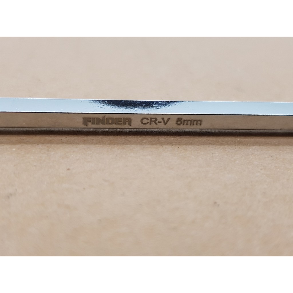 Kunci L long FINDER 5 mm