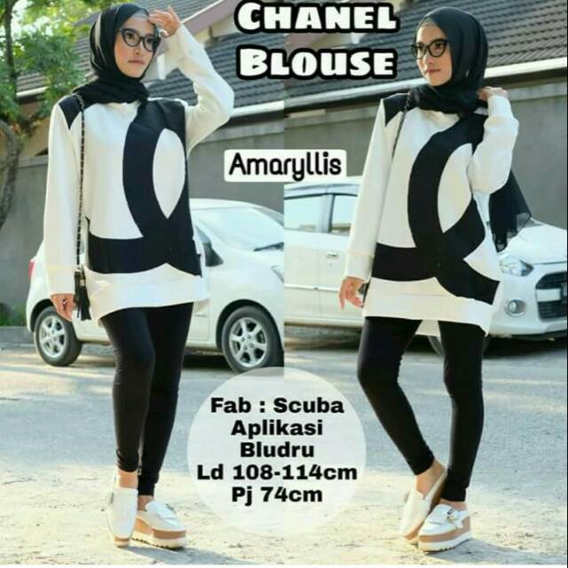 Chanel.blouse