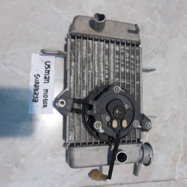 Radiator set kipas vixion original