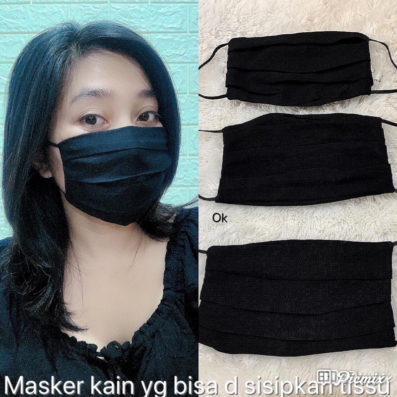 masker kain