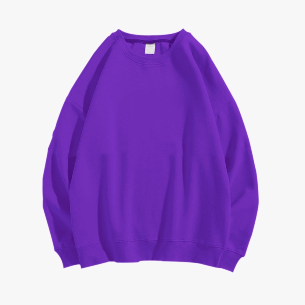 CREWNECK BASIC Size M-XXL ANAIRA