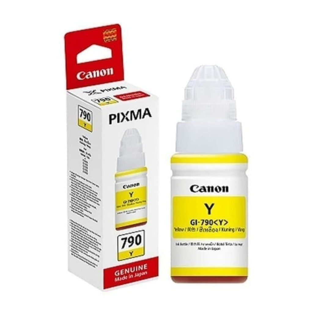 Tinta Canon Pixma GL790 Black Colour C Y M Ink Original(1set)