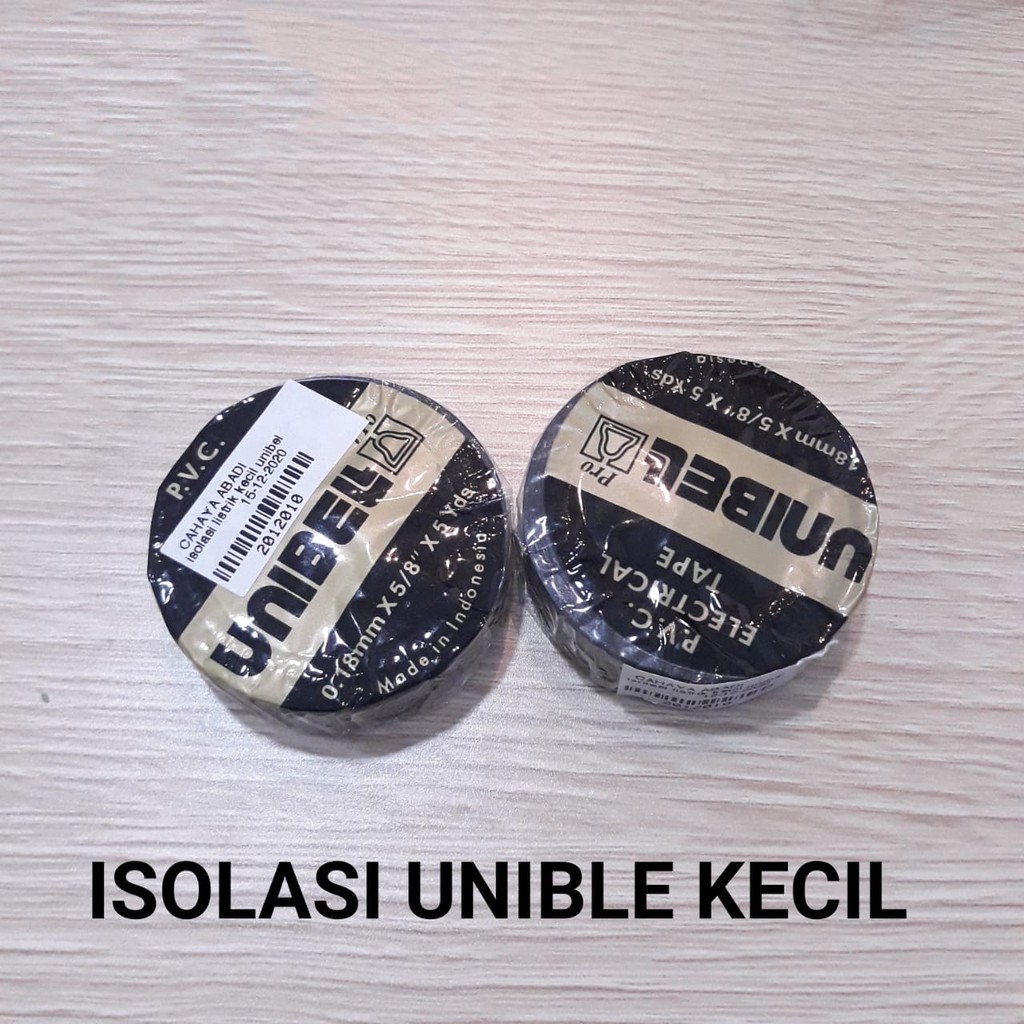

GROSIR - ISOLASI LISTRIK - UNIBEL KECIL