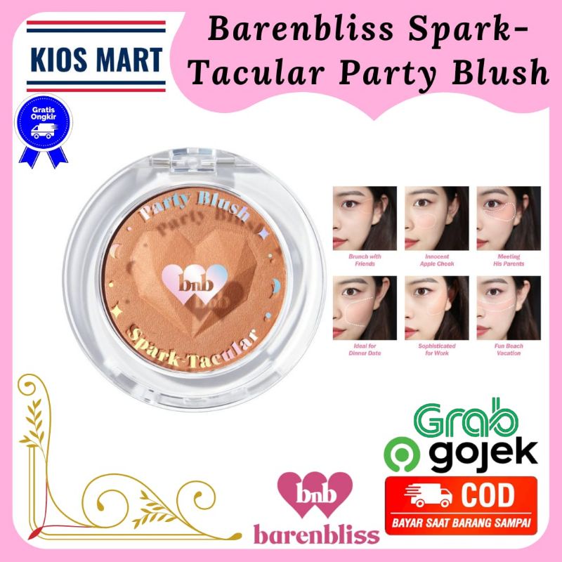 BNB Barenbliss Spark-Tacular Party Blush