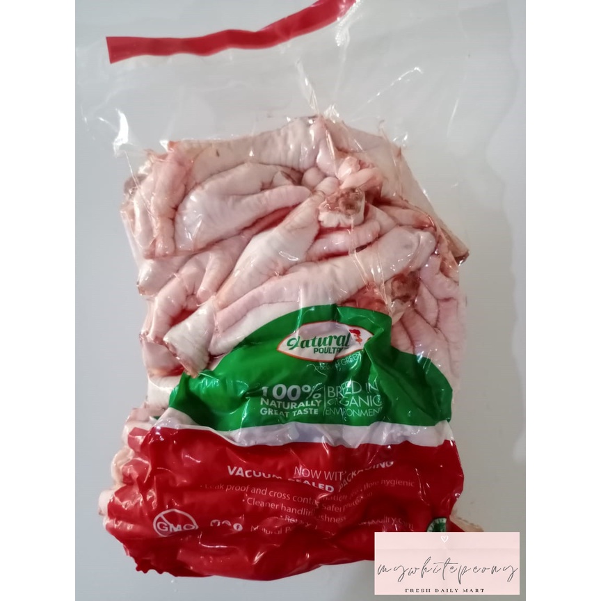 

Natural Poultry Kaki / Ceker Ayam Probiotik 1 Kg