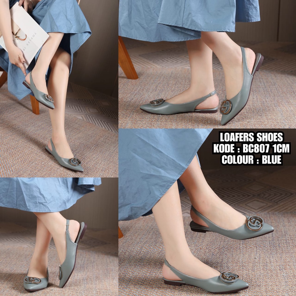 JR LOAFERSSS SHOES BC807