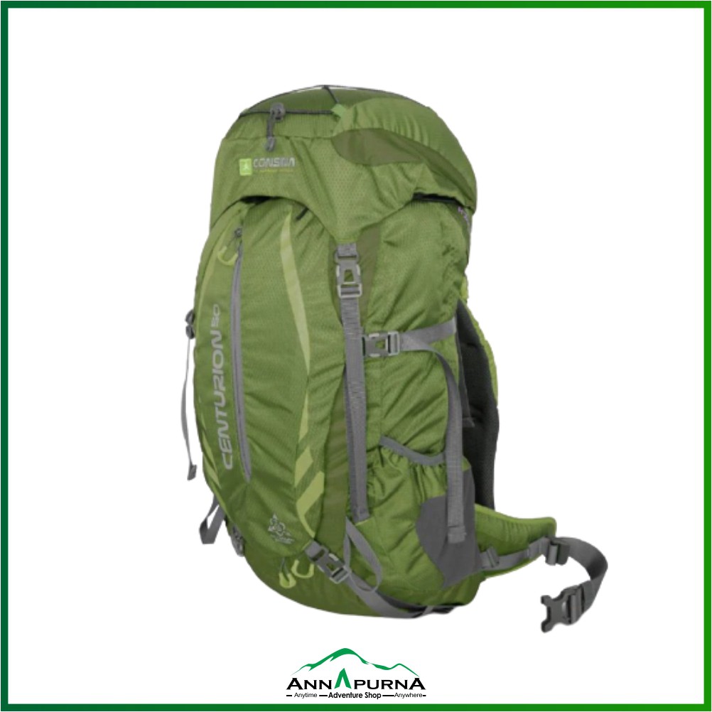 tas carrier gunung consina centurion 50 include raincover