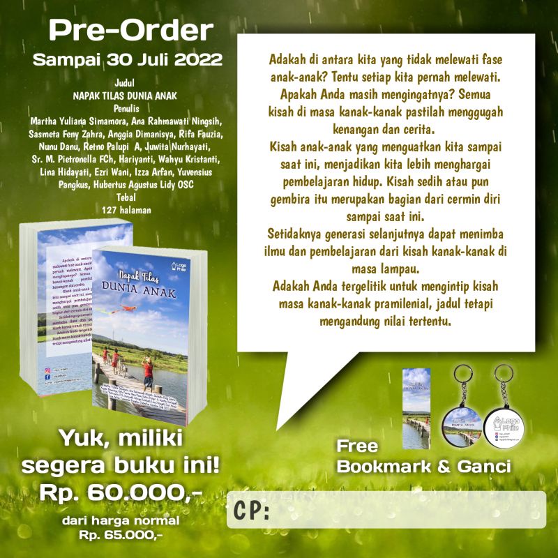 

Buku Napak Tilas Dunia Anak