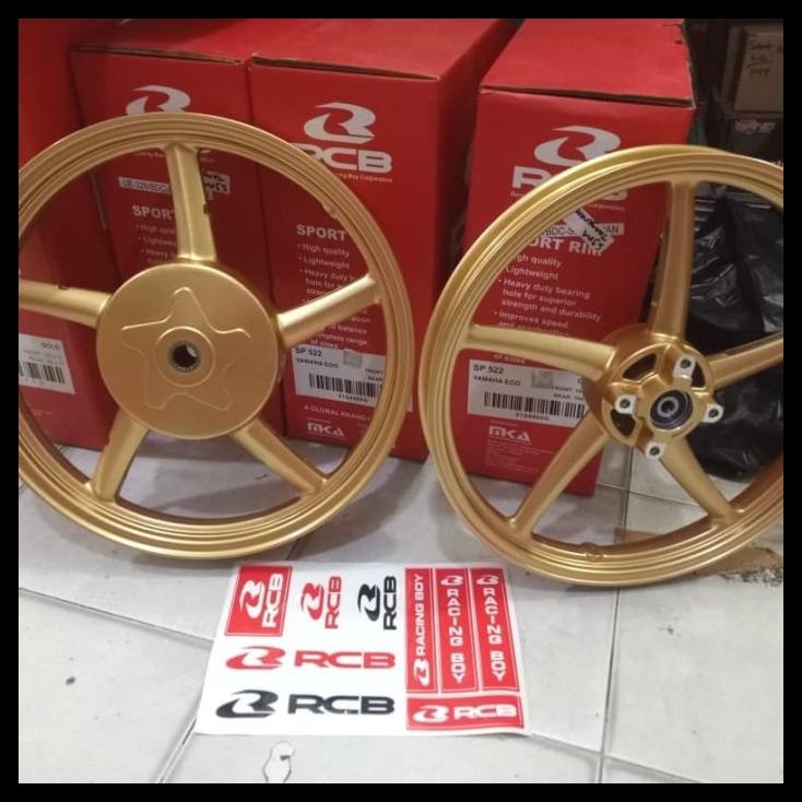 Velg Rcb Racing Boy Sp522 Ring 14 Mio