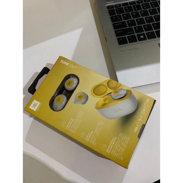 JBL Tune 120 TWS Original Garansi IMS wireless Bluetooth Headphone Headset Earphone