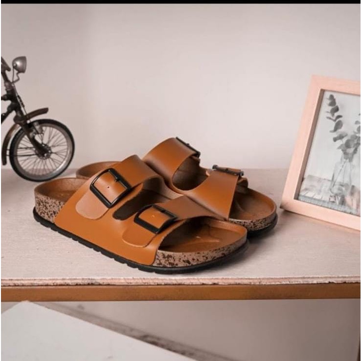 Makshoes - Sandal Selop Pria Casual Bravo