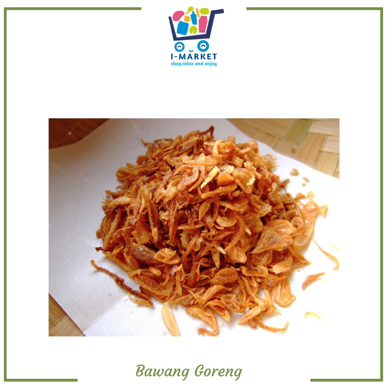 

Bawang Goreng Asli Tidak Ada Campuran Tepung / Pack