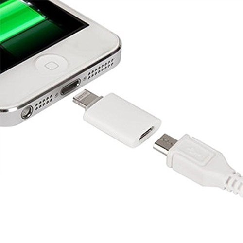Adapter Converter MicroUSB Female to Iphone Male