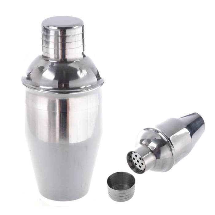 IKILOSHOP ADS-250 Cocktail Shaker 250cc Pengocok Minuman Bubble Tea Kopi Teh