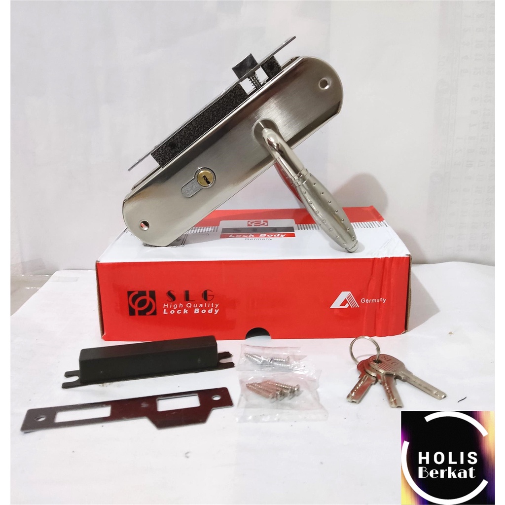 Kunci Pintu Medium / Handle Pintu Medium 1 Set Soligen / SLG Germany