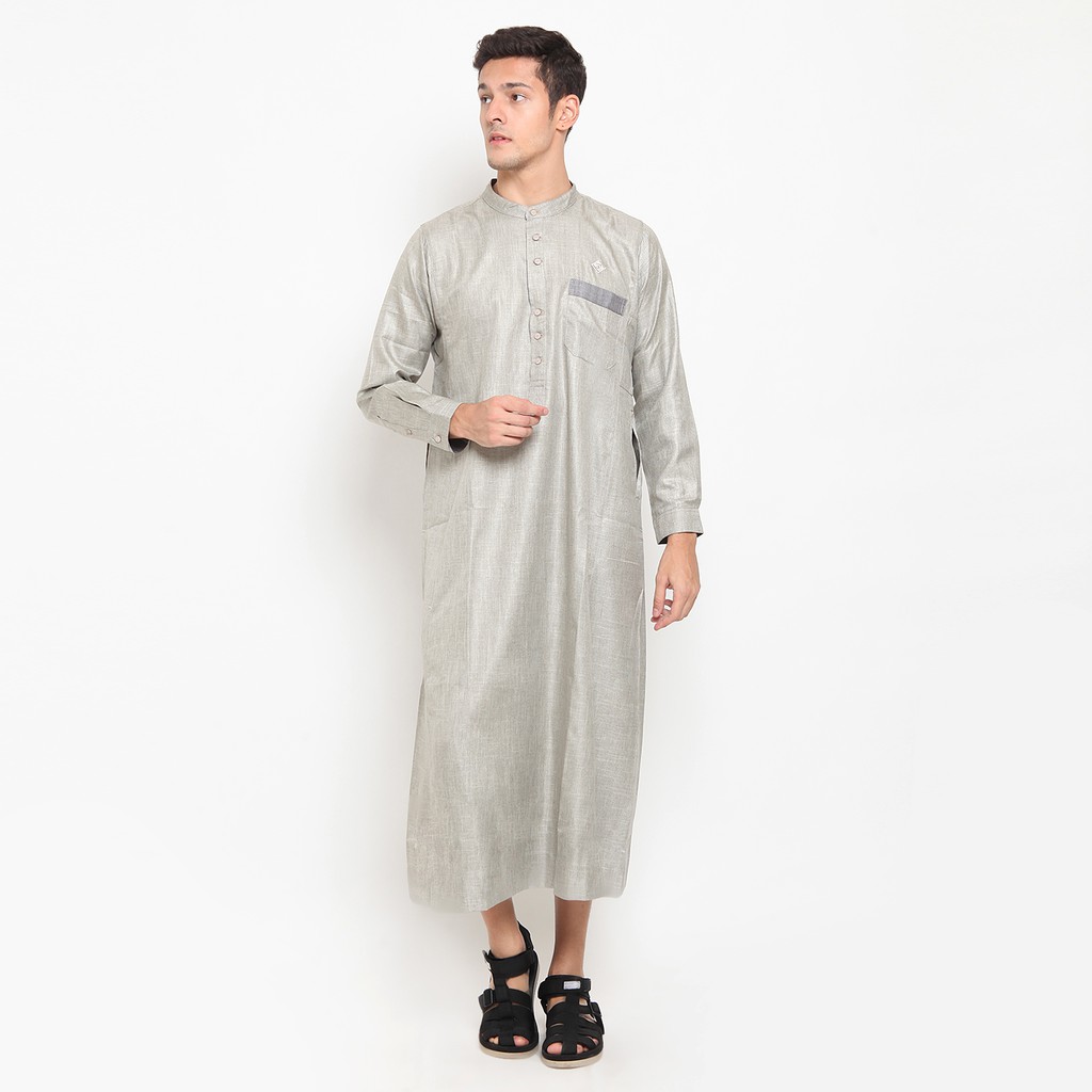 Hisyam  Gamis Premium  Panjang 547