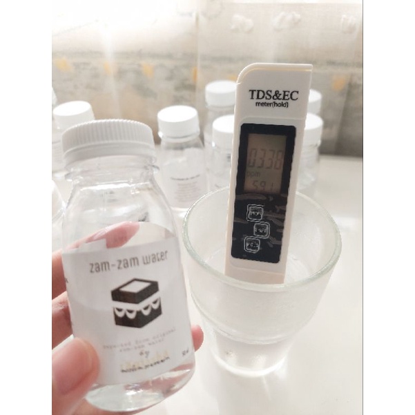

AIR ZAM ZAM 50 ML GARANSI ORIGINAL 100% UANG KEMBALI