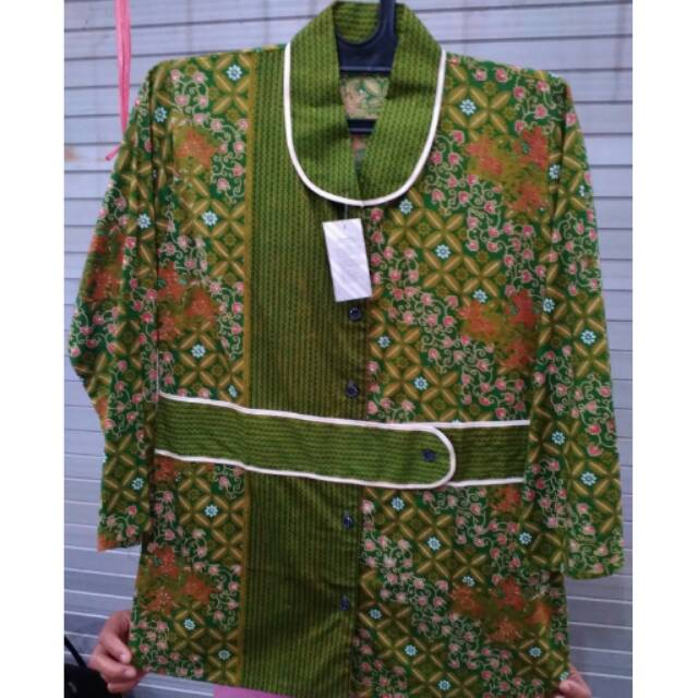 Kemeja/ Blouse Batik Wanita Harga Murah