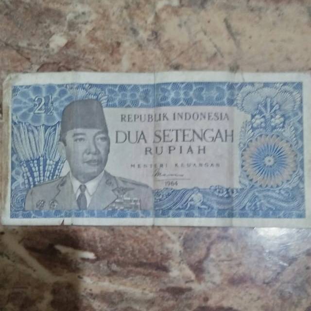 Uang kuno soekarno
