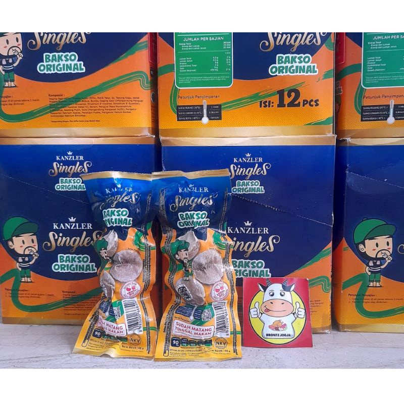 

KANZLER SINGLES BAKSO ORIGINAL 70 GR - BRONTZ JOGJA
