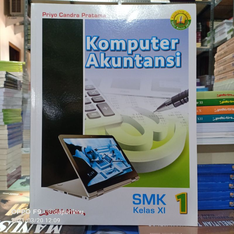 Jual Buku Pelajaran Original: Komputer Akuntansi Untuk SMK Kelas XI ...