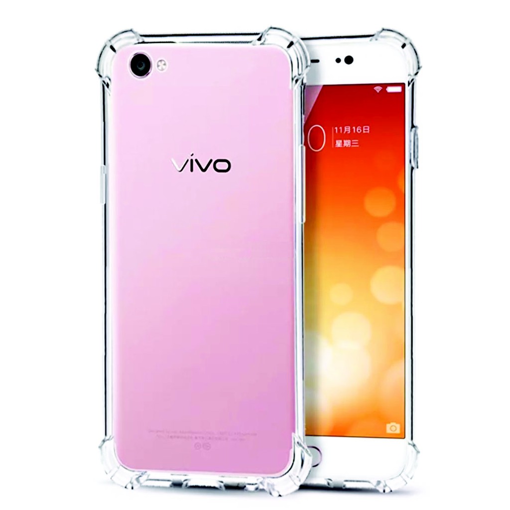 Softshell Vivo Y51 Softcase UltraFit Jellycase Air Case Unik Anti Crack Casing Anti Shock Vivo Y51