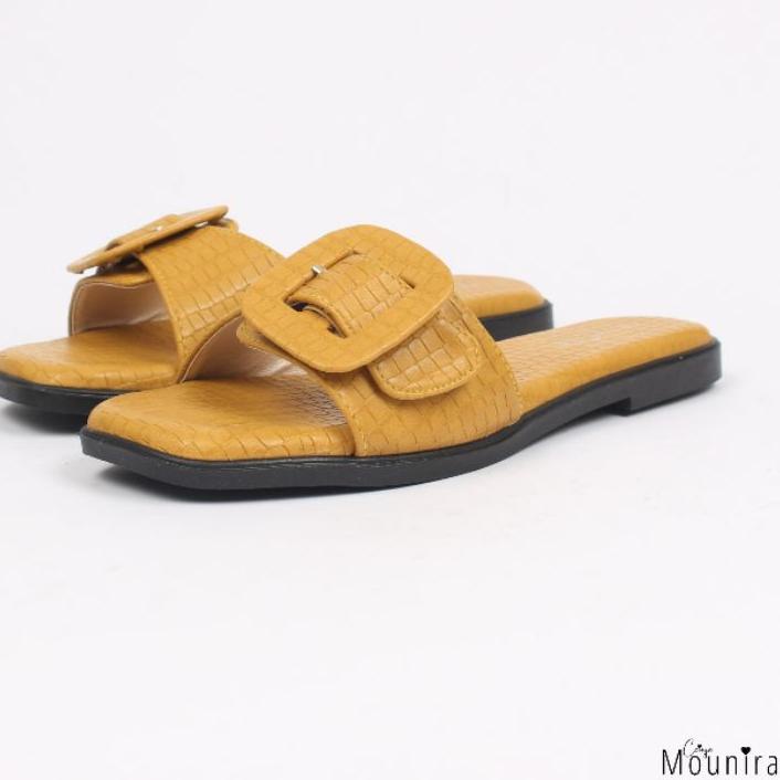 Roma Sendal Flat By Ceisya Mounira