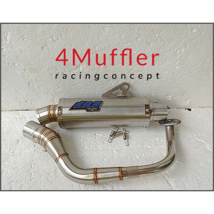 Knalpot Dos Nmax Racing / Knalpot Nmax New / Knalpot Nmax Old / Knalpot Nmax Ngebas Suara Adem