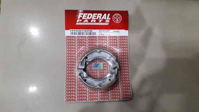 Kampas Rem Belakang Tromol Jupiter Crypton Vega F1ZR Force 1 Federal